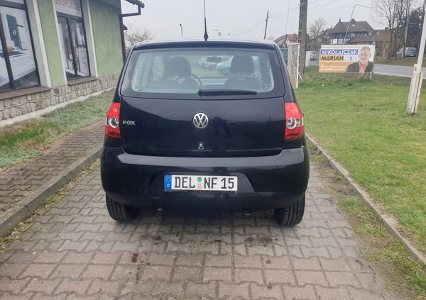 Volkswagen Fox cena 5999 przebieg: 190000, rok produkcji 2008 z Strzelno małe 22